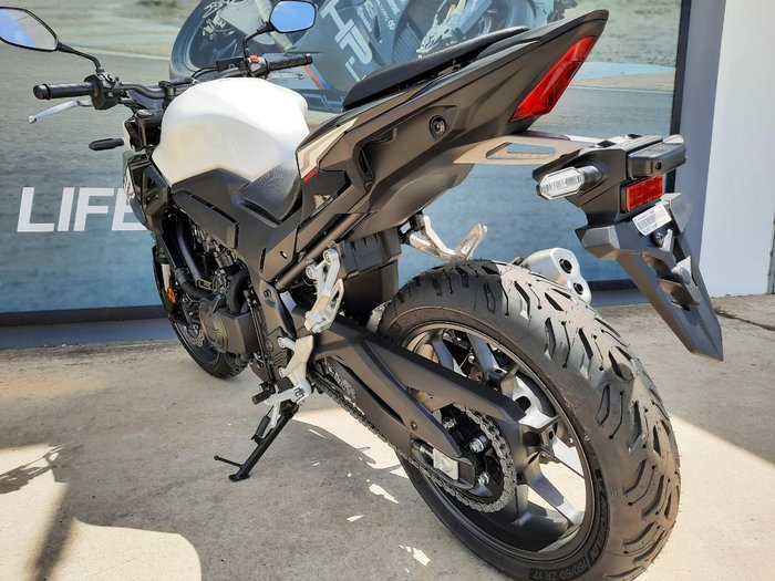 2024 Honda CB500FA (ABS) White