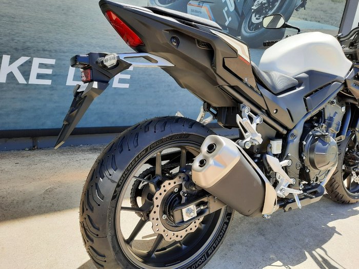 2024 Honda CB500FA (ABS) White