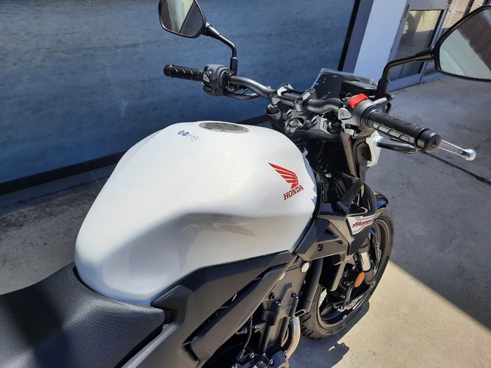 2024 Honda CB500FA (ABS) White