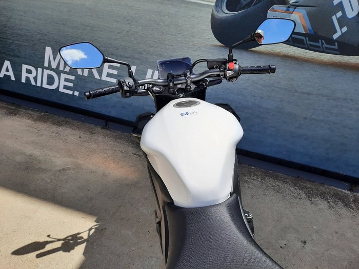 2024 Honda CB500FA (ABS) White