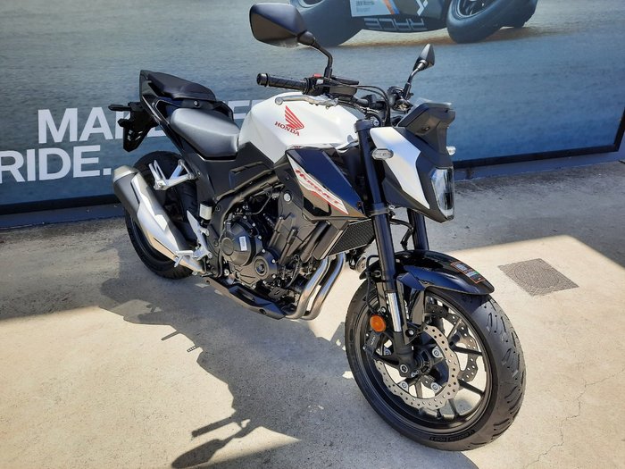 2024 Honda CB500FA (ABS) White