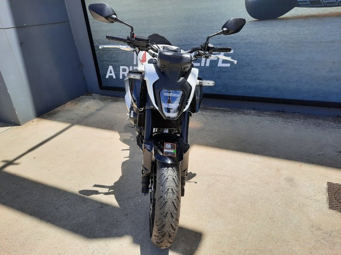 2024 Honda CB500FA (ABS) White