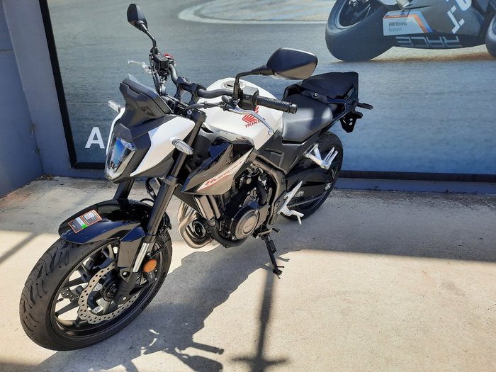 2024 Honda CB500FA (ABS) White