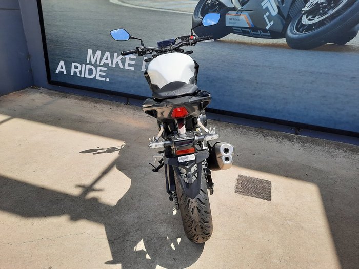 2024 Honda CB500FA (ABS) White