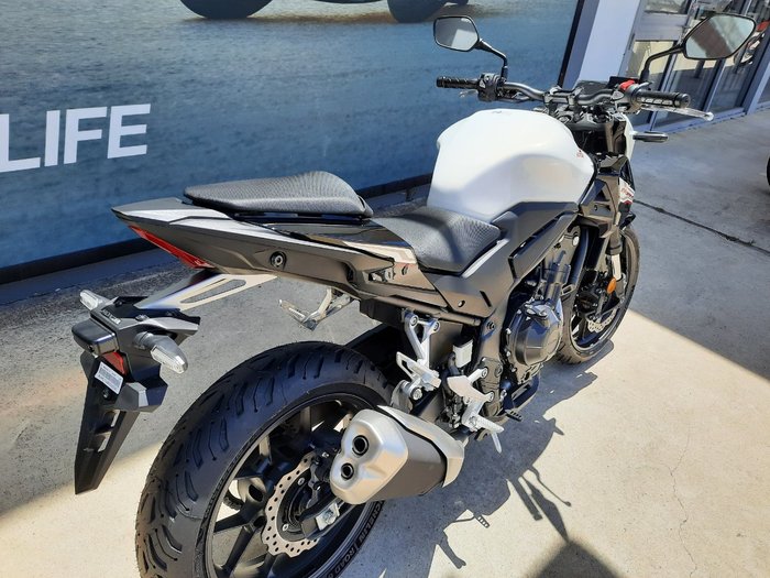 2024 Honda CB500FA (ABS) White