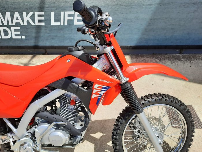 2025 Honda CRF125F Red