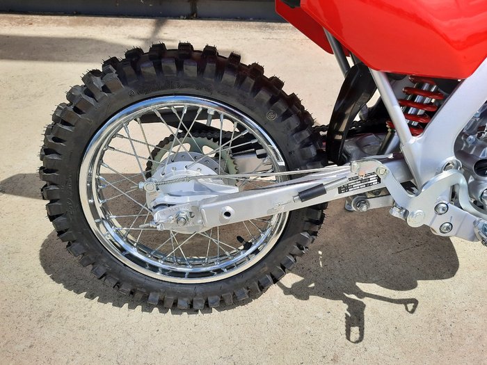 2025 Honda CRF125F Red