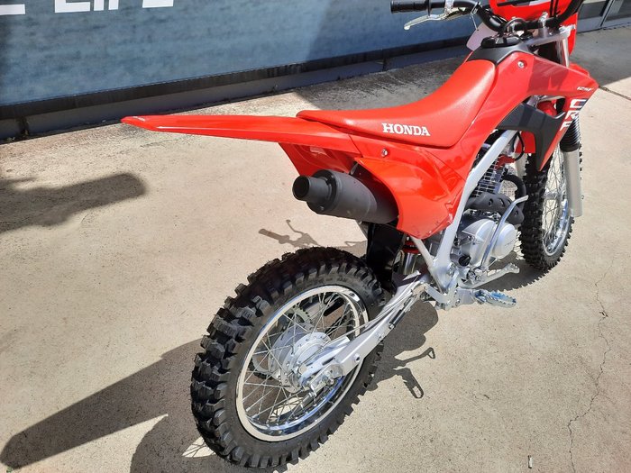 2025 Honda CRF125F Red