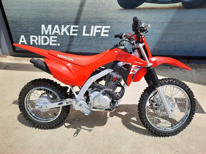 2025 Honda CRF125F Red
