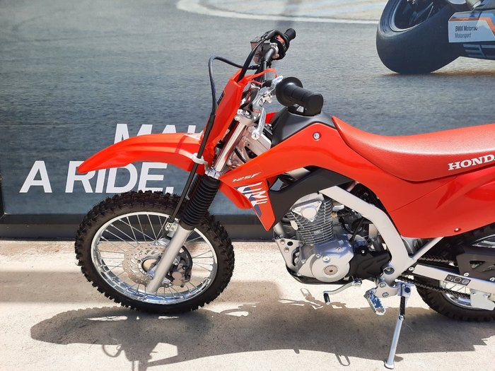 2025 Honda CRF125F Red