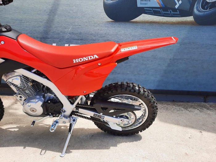 2025 Honda CRF125F Red