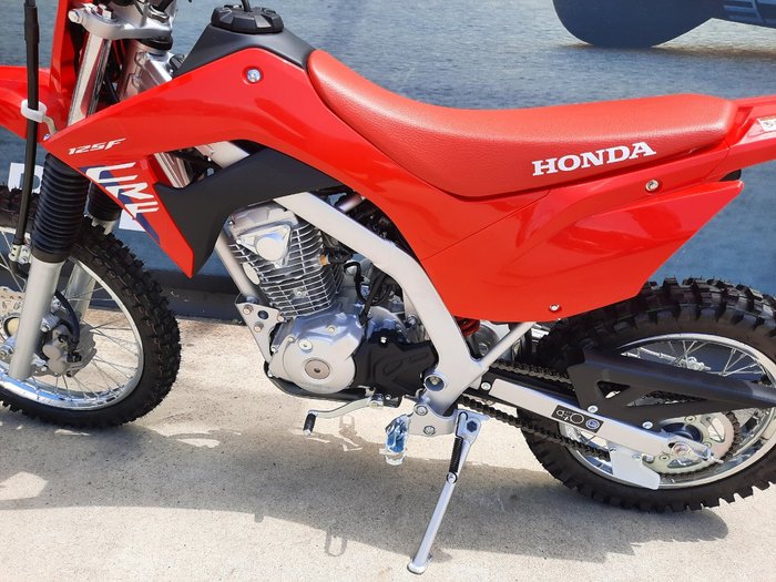 2025 Honda CRF125F Red