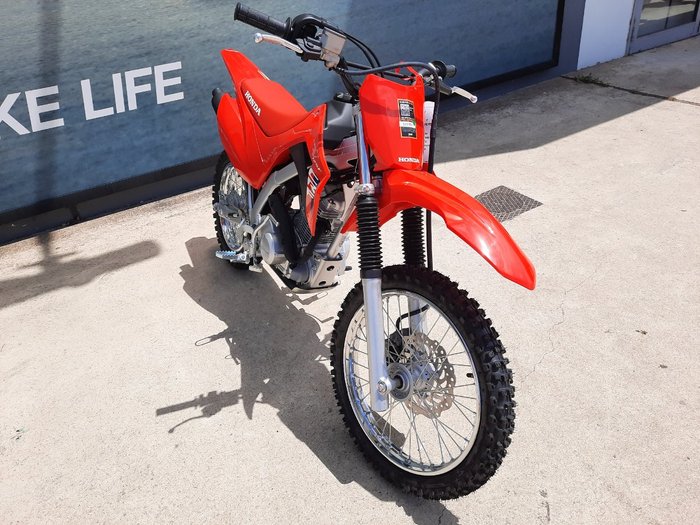 2025 Honda CRF125F Red