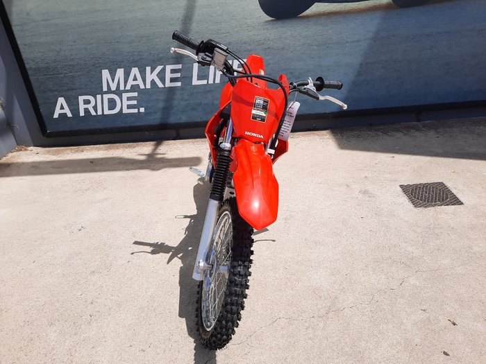 2025 Honda CRF125F Red