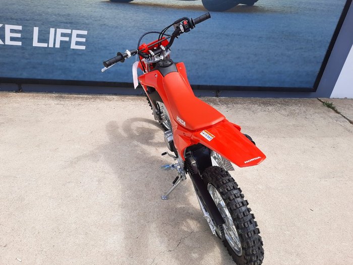 2025 Honda CRF125F Red