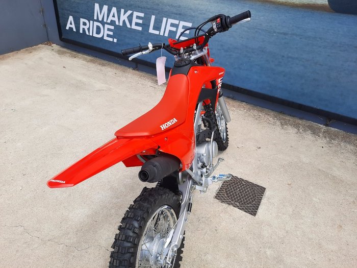 2025 Honda CRF125F Red