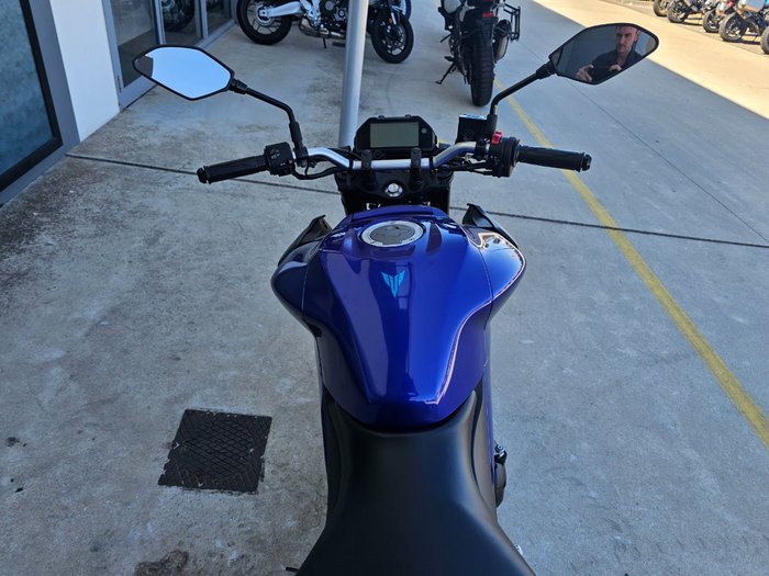 2025 Yamaha MT-03 (MT03LA) (ABS) Blue