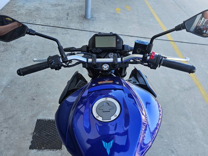 2025 Yamaha MT-03 (MT03LA) (ABS) Blue