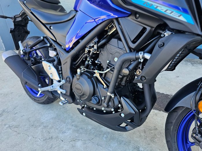 2025 Yamaha MT-03 (MT03LA) (ABS) Blue