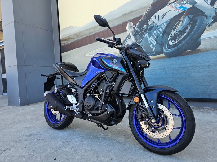 2025 Yamaha MT-03 (MT03LA) (ABS) Blue