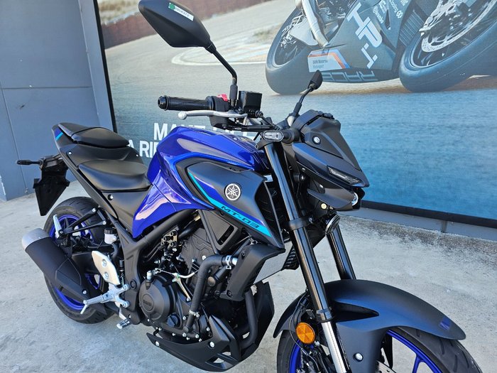 2025 Yamaha MT-03 (MT03LA) (ABS) Blue