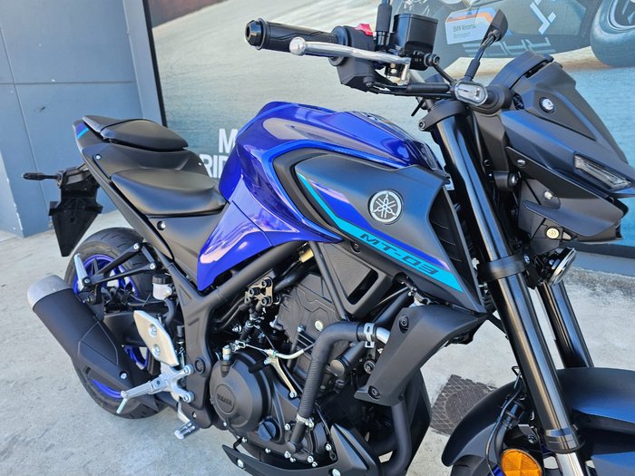 2025 Yamaha MT-03 (MT03LA) (ABS) Blue