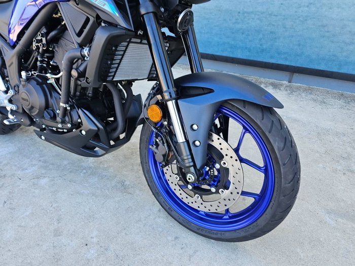 2025 Yamaha MT-03 (MT03LA) (ABS) Blue