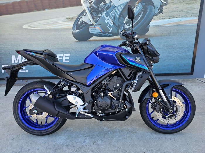 2025 Yamaha MT-03 (MT03LA) (ABS) Blue