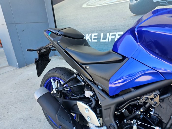 2025 Yamaha MT-03 (MT03LA) (ABS) Blue