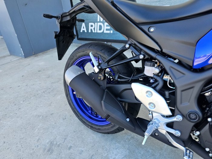 2025 Yamaha MT-03 (MT03LA) (ABS) Blue