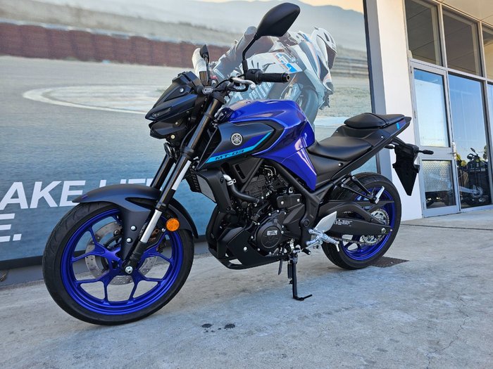 2025 Yamaha MT-03 (MT03LA) (ABS) Blue