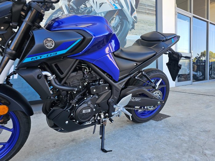 2025 Yamaha MT-03 (MT03LA) (ABS) Blue
