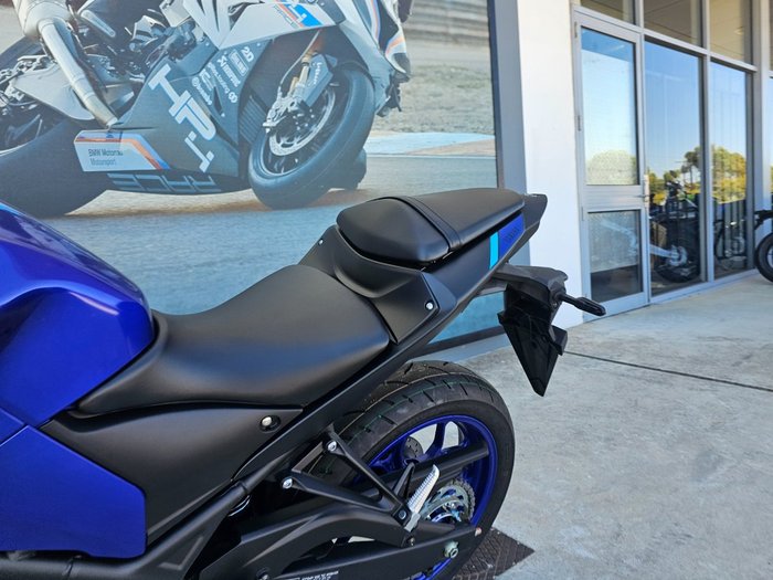 2025 Yamaha MT-03 (MT03LA) (ABS) Blue