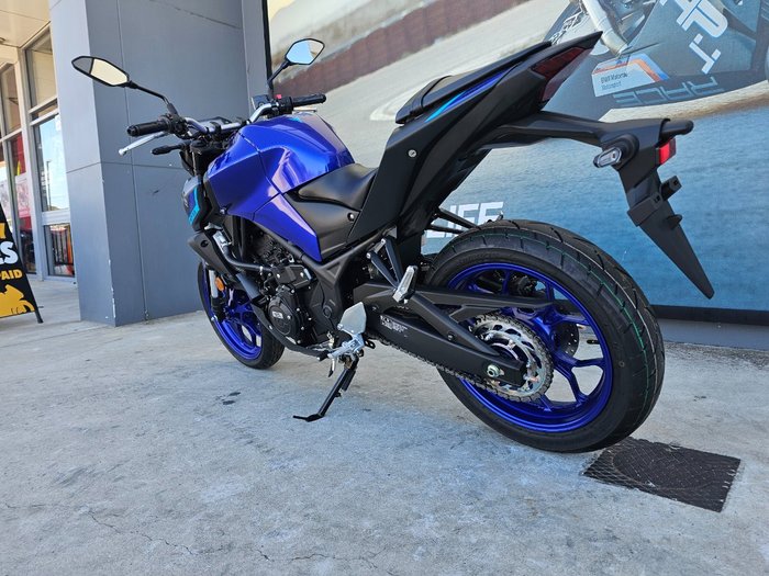2025 Yamaha MT-03 (MT03LA) (ABS) Blue