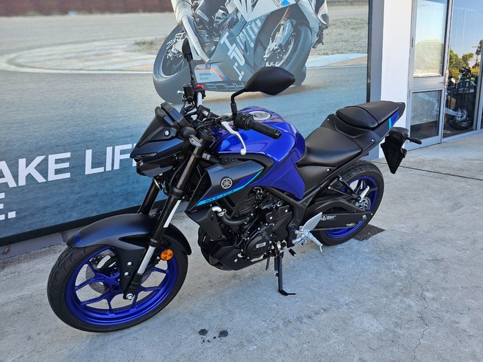 2025 Yamaha MT-03 (MT03LA) (ABS) Blue