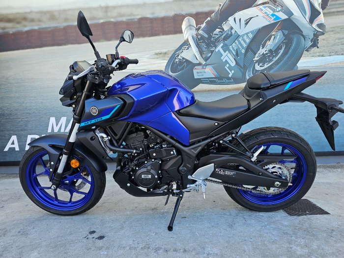 2025 Yamaha MT-03 (MT03LA) (ABS) Blue