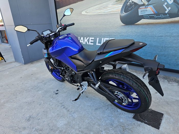 2025 Yamaha MT-03 (MT03LA) (ABS) Blue