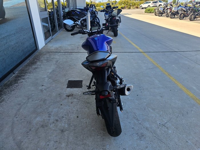 2025 Yamaha MT-03 (MT03LA) (ABS) Blue