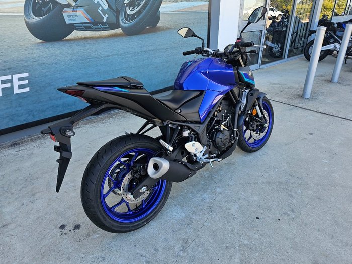 2025 Yamaha MT-03 (MT03LA) (ABS) Blue
