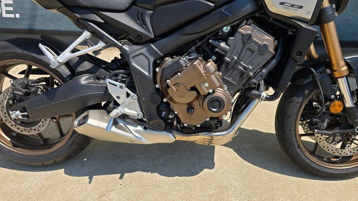 2025 Honda 2025 Honda 650CC CB650RAC SPORTS Black