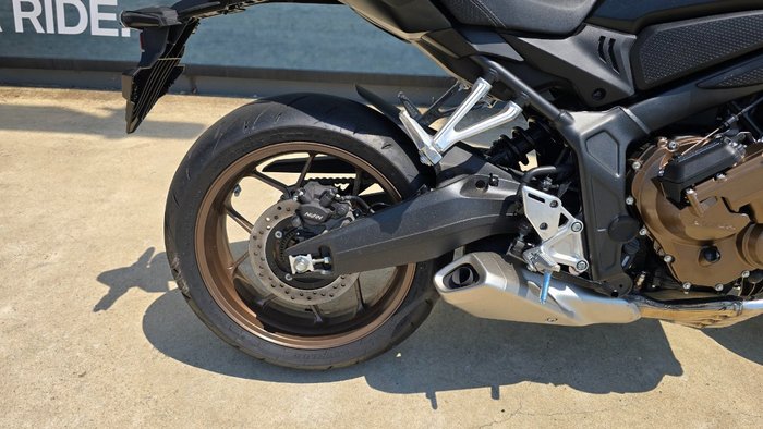 2025 Honda 2025 Honda 650CC CB650RAC SPORTS Black