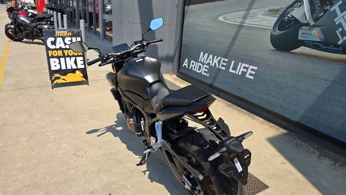 2025 Honda 2025 Honda 650CC CB650RAC SPORTS Black