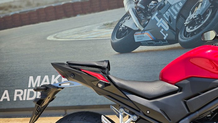 2024 Honda CB500FA (ABS) Red