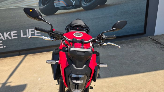2024 Honda CB500FA (ABS) Red