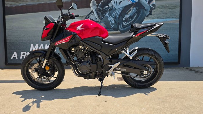 2024 Honda CB500FA (ABS) Red