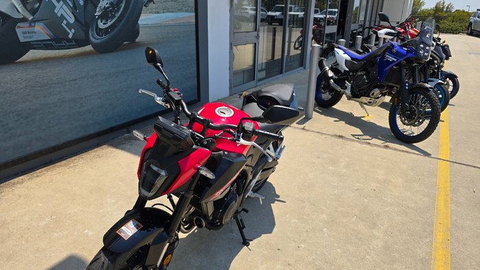 2024 Honda CB500FA (ABS) Red