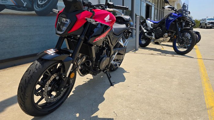 2024 Honda CB500FA (ABS) Red