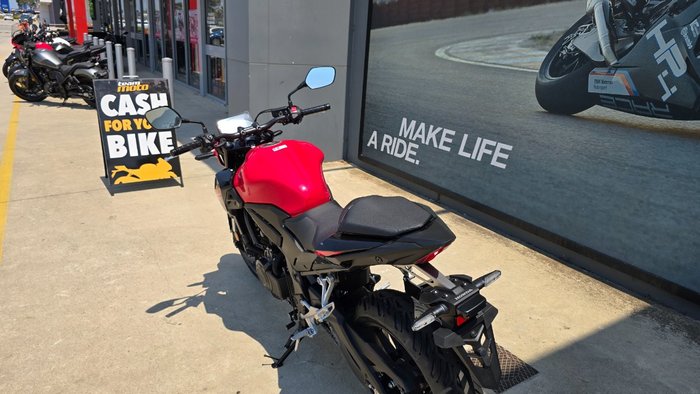 2024 Honda CB500FA (ABS) Red