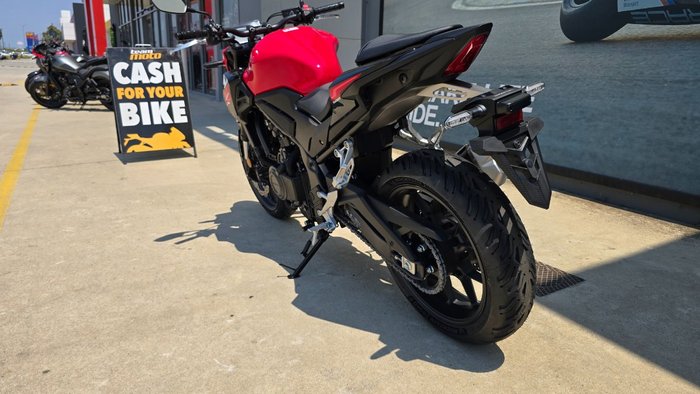 2024 Honda CB500FA (ABS) Red