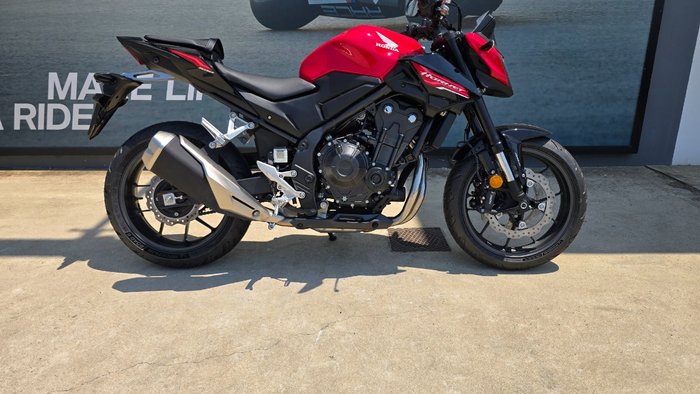 2024 Honda CB500FA (ABS) Red